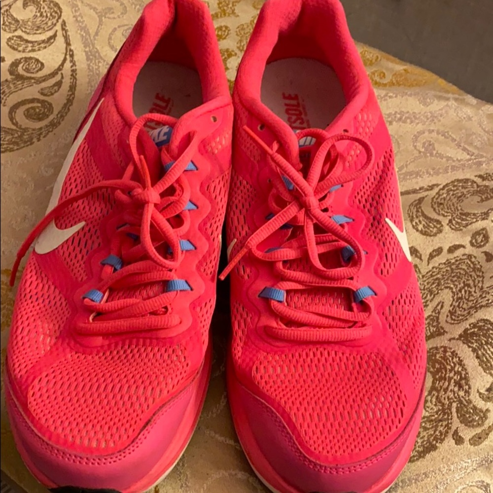 Bright Pink Sneakers